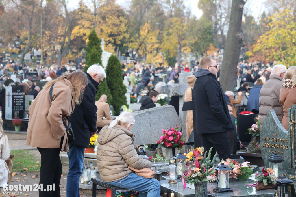 Dzień Wszystkich Świętych 2025 w Gostyniu