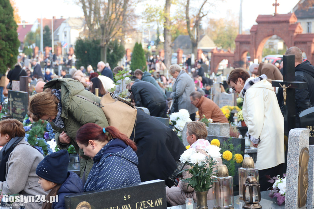 Dzień Wszystkich Świętych 2025 w Gostyniu