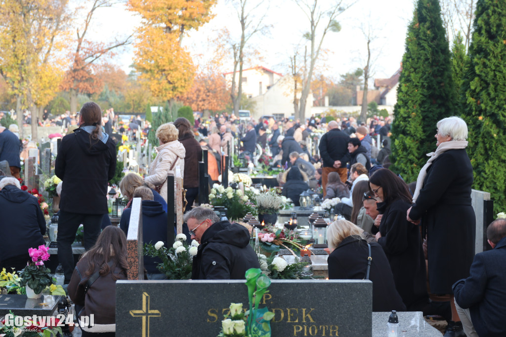 Dzień Wszystkich Świętych 2025 w Gostyniu