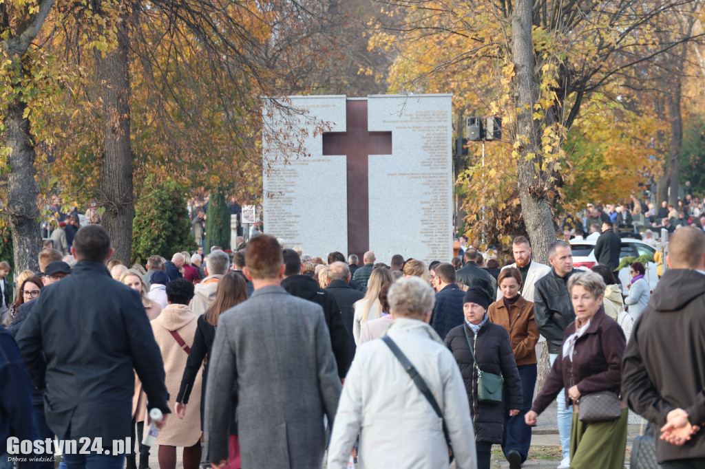 Dzień Wszystkich Świętych 2025 w Gostyniu