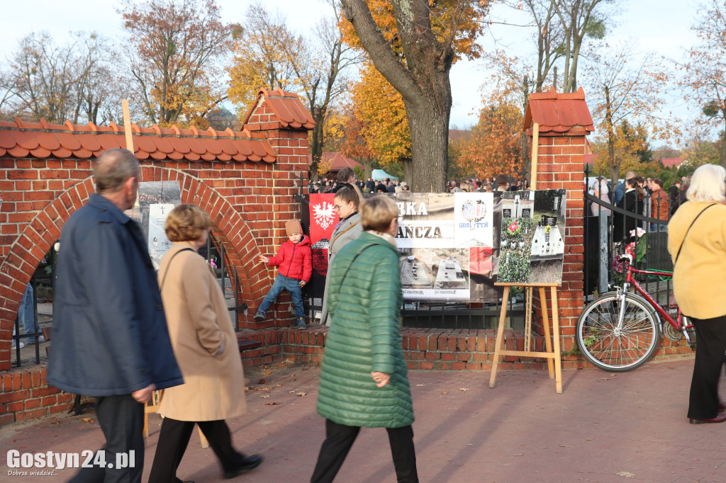 Dzień Wszystkich Świętych 2025 w Gostyniu