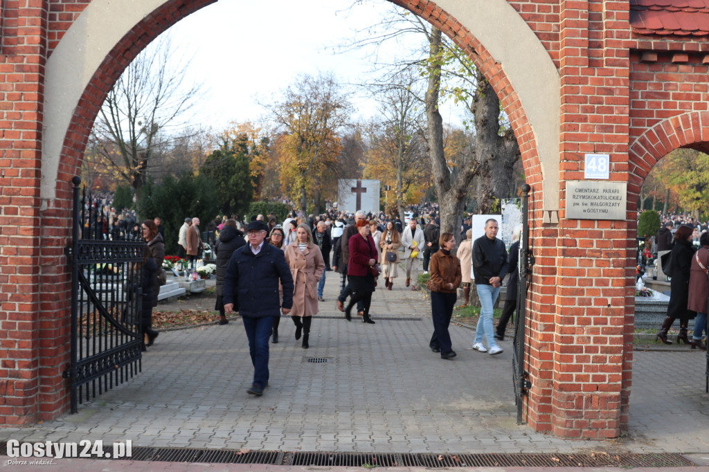 Dzień Wszystkich Świętych 2025 w Gostyniu