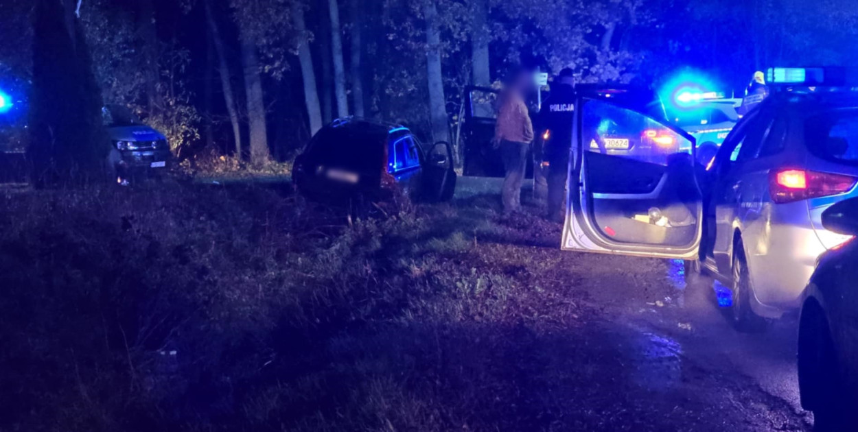 Zdarzenie w rejonie Smogorzewa