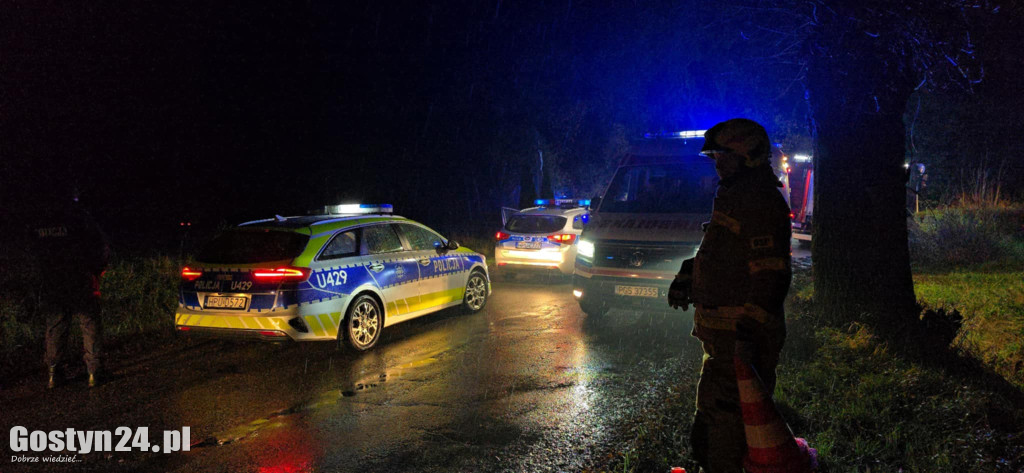 Zdarzenie w rejonie Smogorzewa