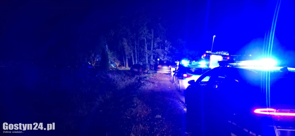 Zdarzenie w rejonie Smogorzewa