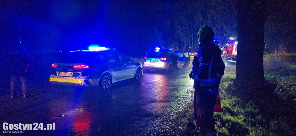 Zdarzenie w rejonie Smogorzewa