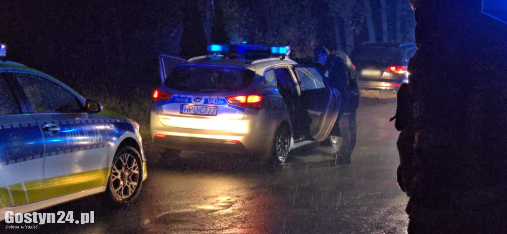 Zdarzenie w rejonie Smogorzewa