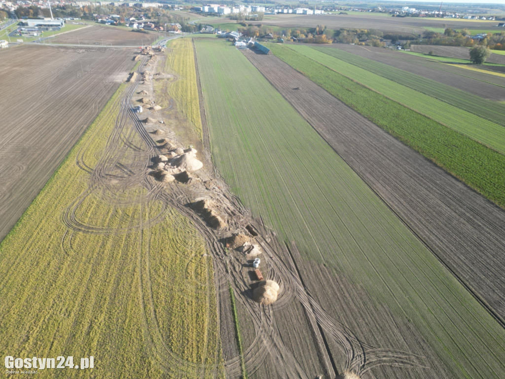 Budowa nowego gostyńskiego łącznika
