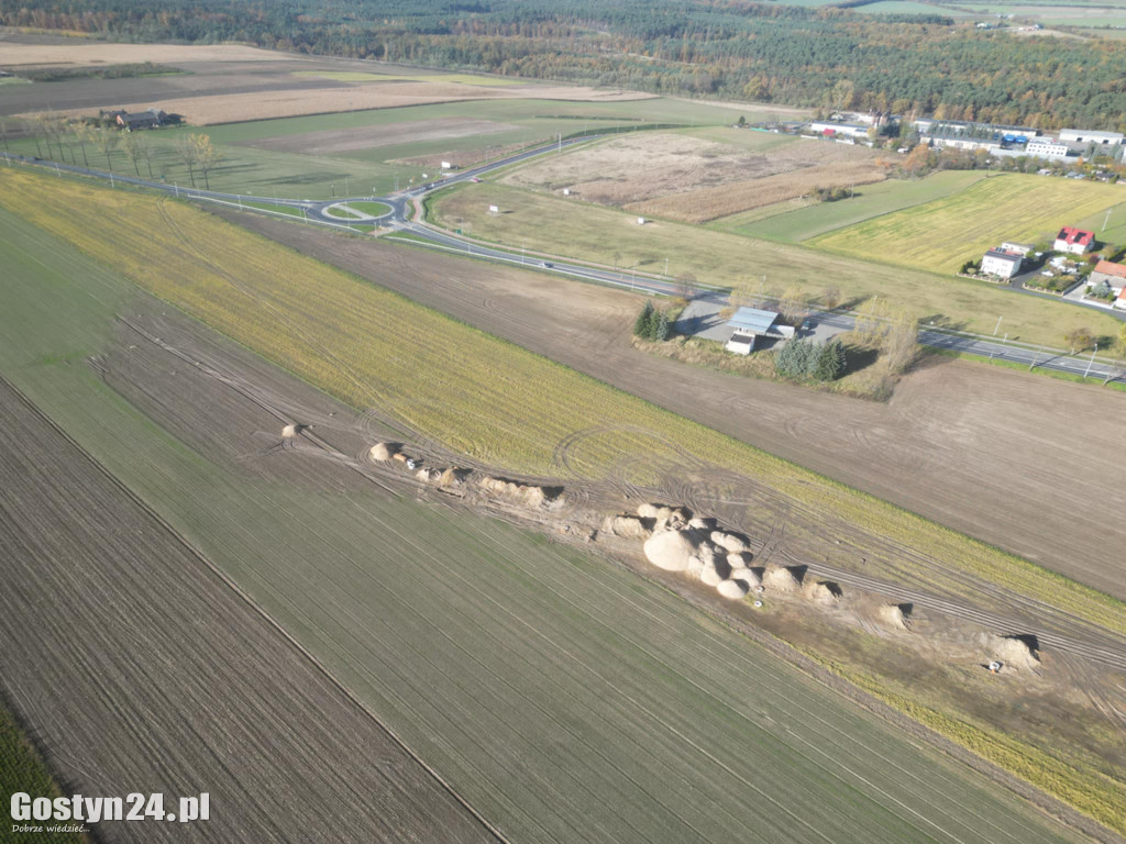 Budowa nowego gostyńskiego łącznika