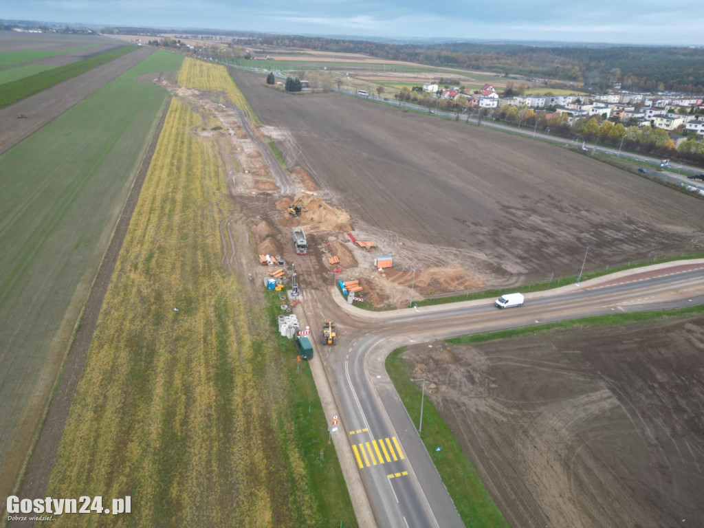 Budowa nowego gostyńskiego łącznika