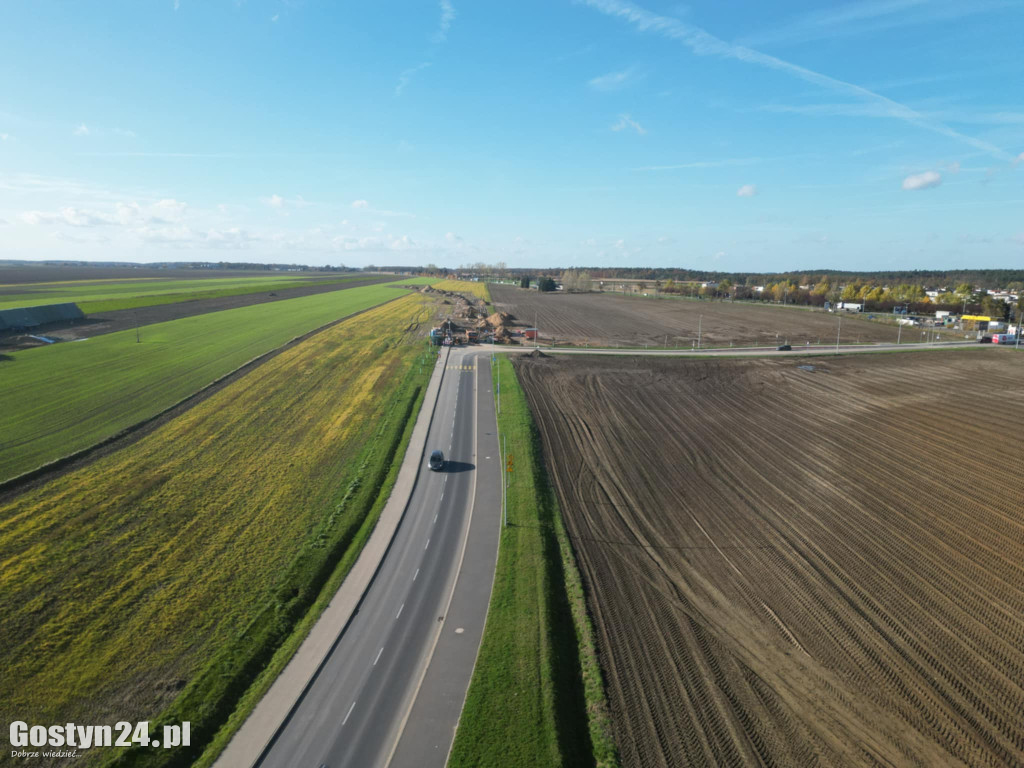 Budowa nowego gostyńskiego łącznika
