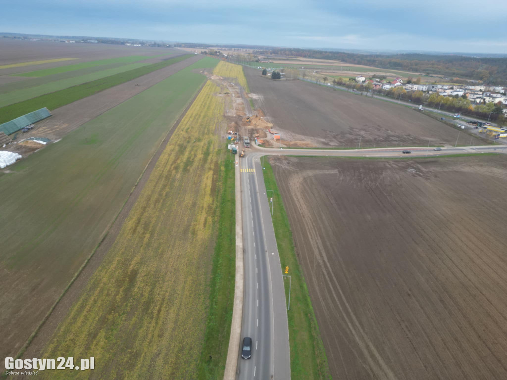 Budowa nowego gostyńskiego łącznika