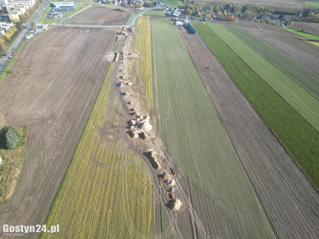 Budowa nowego gostyńskiego łącznika