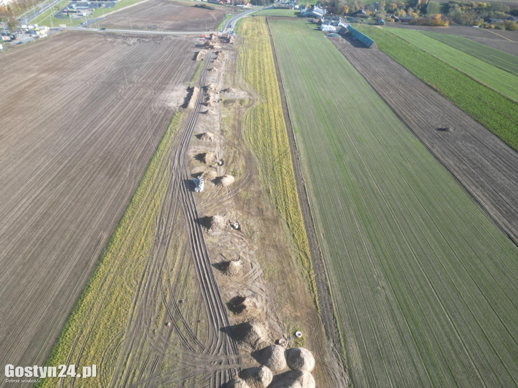 Budowa nowego gostyńskiego łącznika