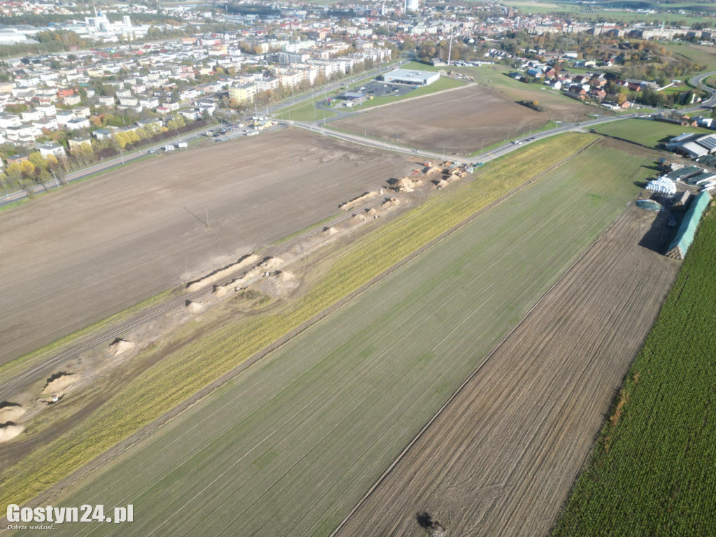Budowa nowego gostyńskiego łącznika