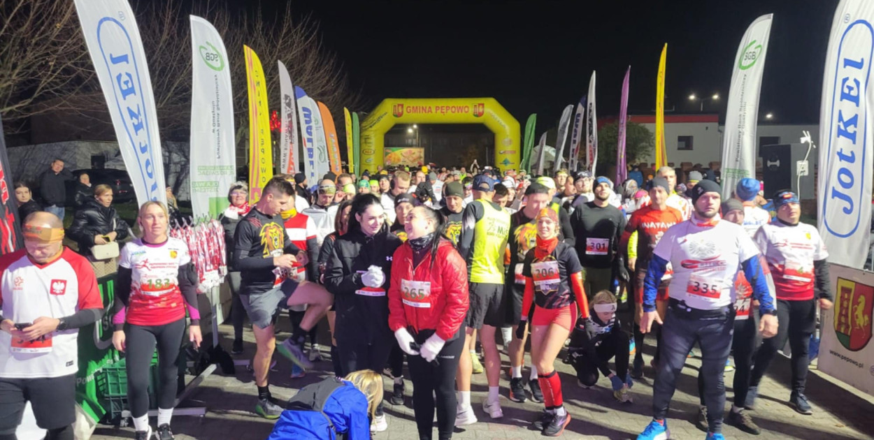 V Nocny Bieg Niepodległości w Pępowie