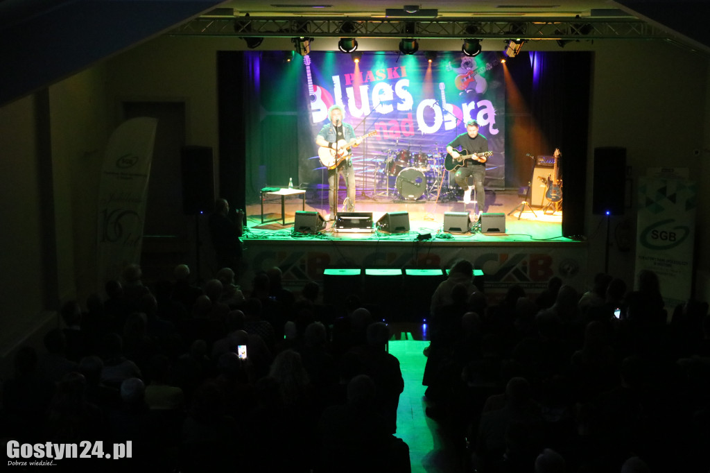 Siódma edycja Blues nad Obrą w Piaskach