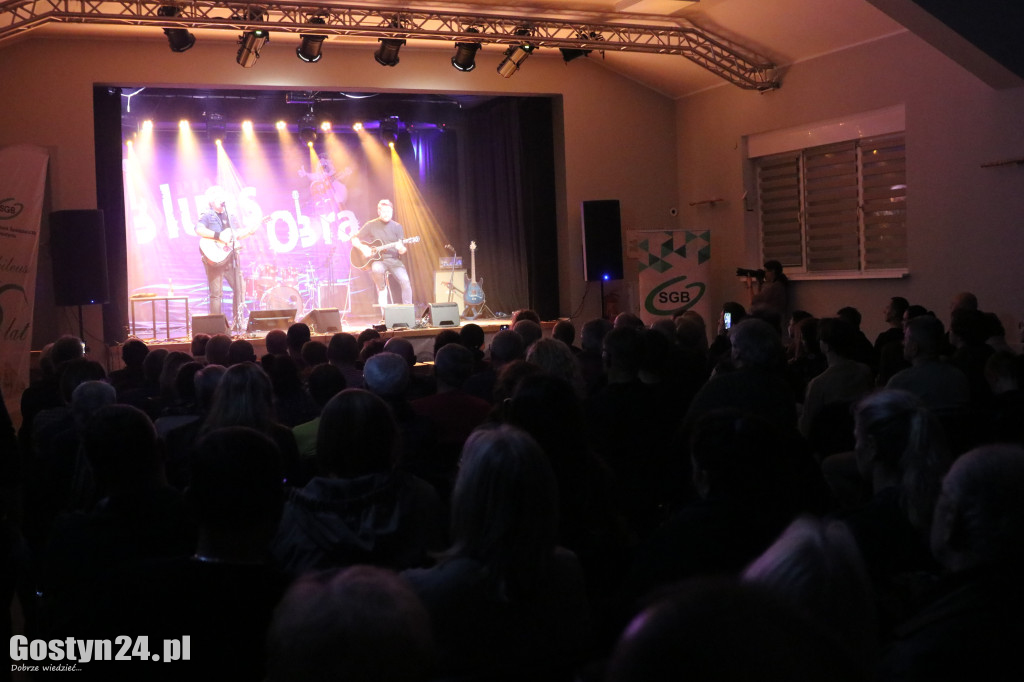 Siódma edycja Blues nad Obrą w Piaskach