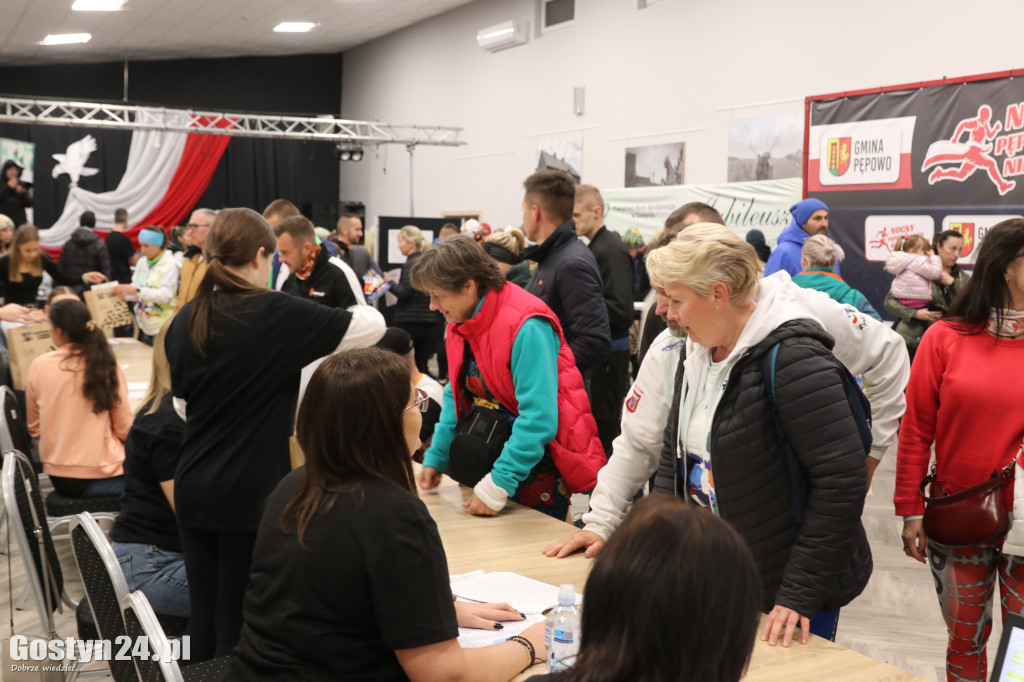 V Nocny Bieg Niepodległości w Pępowie