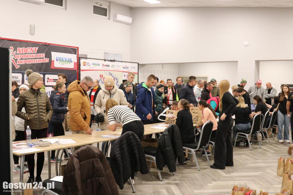 V Nocny Bieg Niepodległości w Pępowie