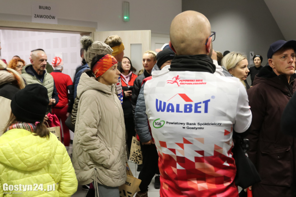 V Nocny Bieg Niepodległości w Pępowie