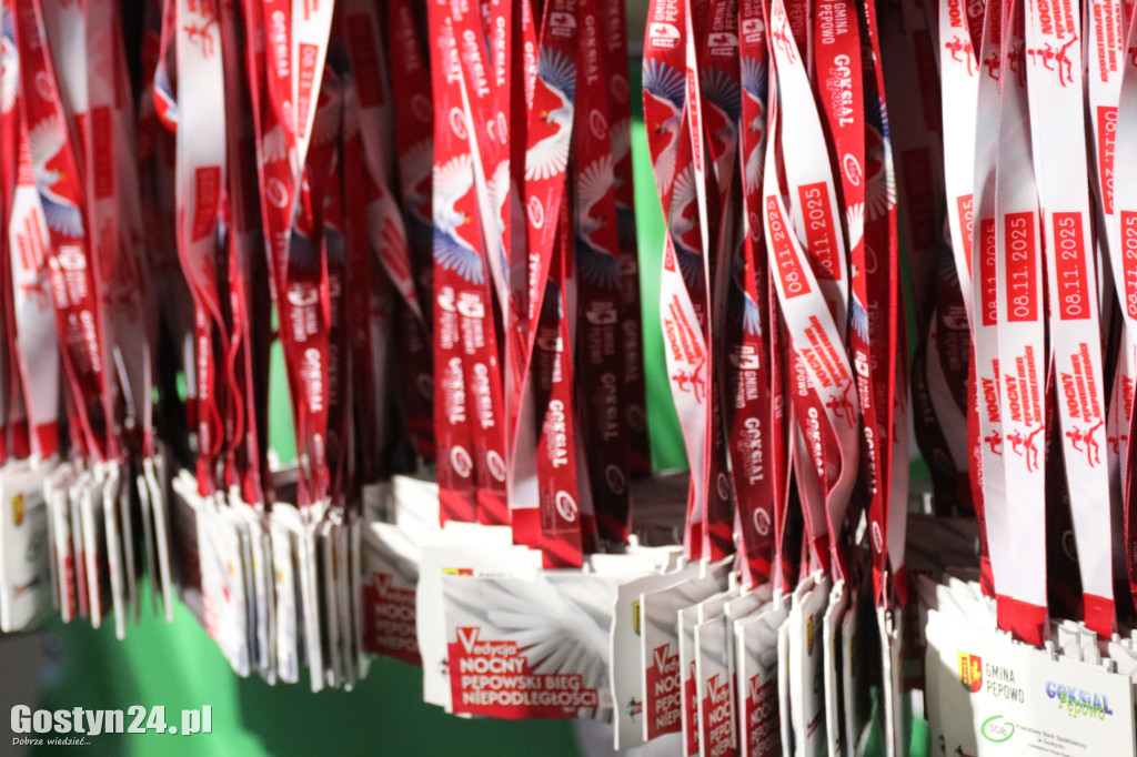 V Nocny Bieg Niepodległości w Pępowie