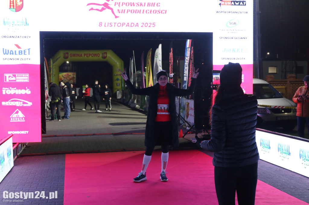 V Nocny Bieg Niepodległości w Pępowie