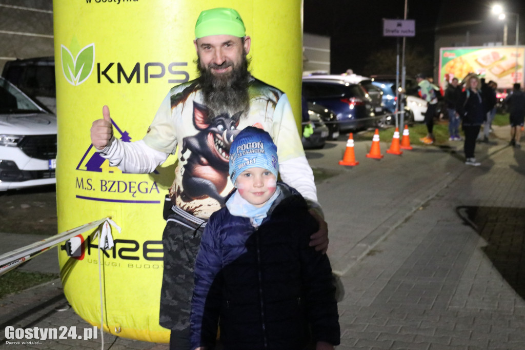 V Nocny Bieg Niepodległości w Pępowie