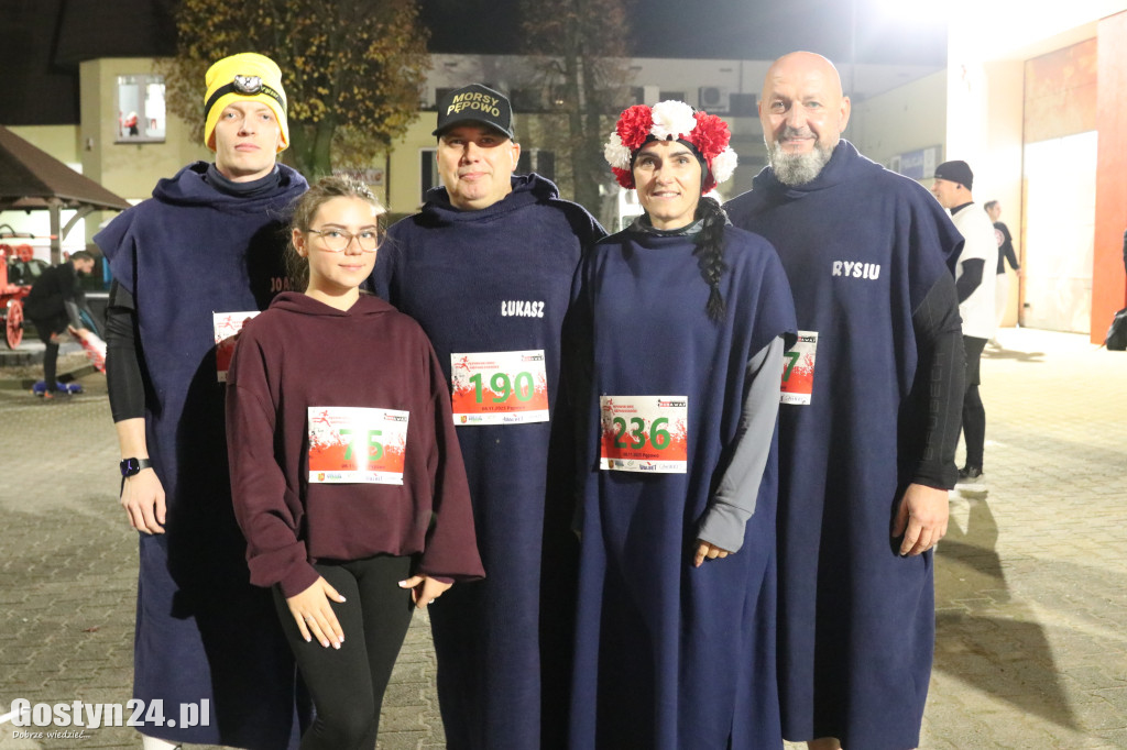 V Nocny Bieg Niepodległości w Pępowie