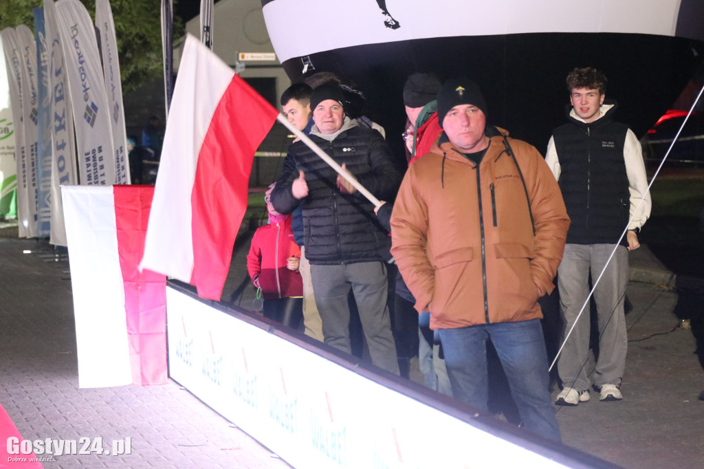 V Nocny Bieg Niepodległości w Pępowie