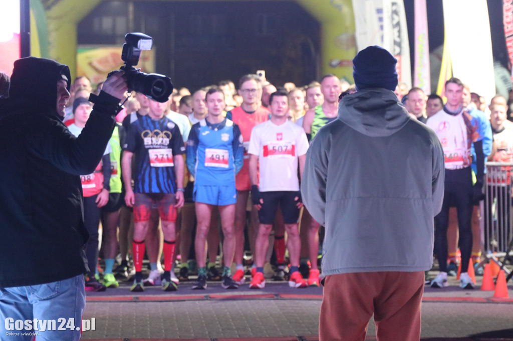 V Nocny Bieg Niepodległości w Pępowie