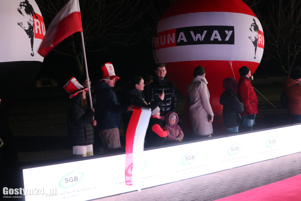 V Nocny Bieg Niepodległości w Pępowie