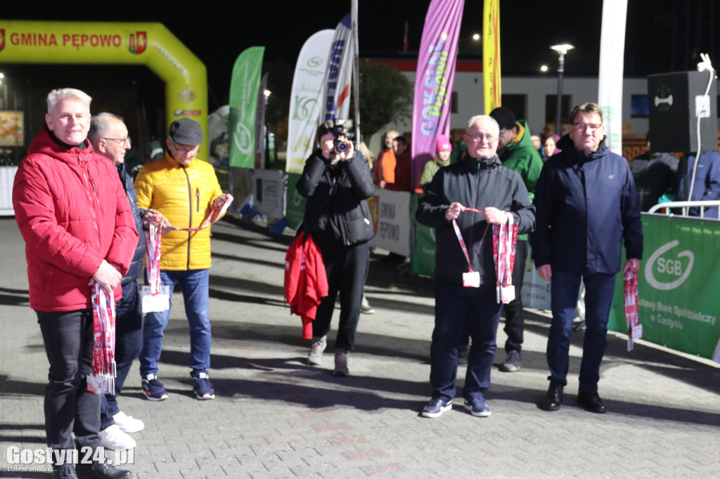 V Nocny Bieg Niepodległości w Pępowie