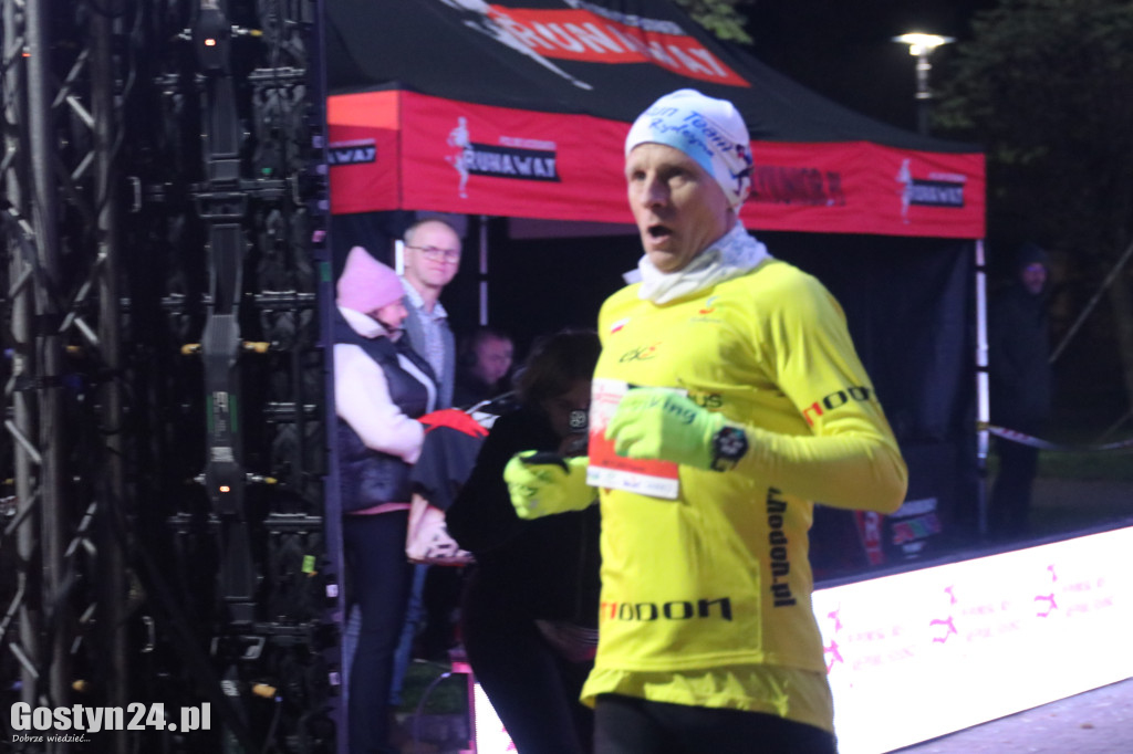 V Nocny Bieg Niepodległości w Pępowie