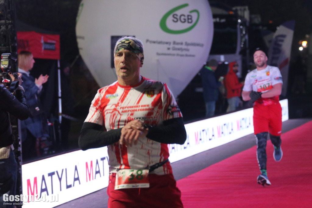 V Nocny Bieg Niepodległości w Pępowie