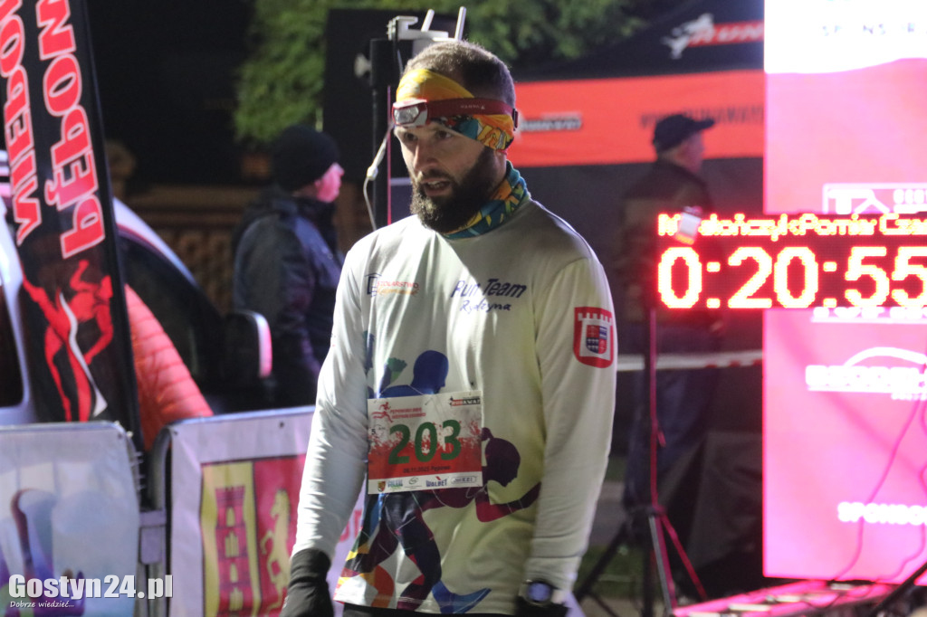 V Nocny Bieg Niepodległości w Pępowie