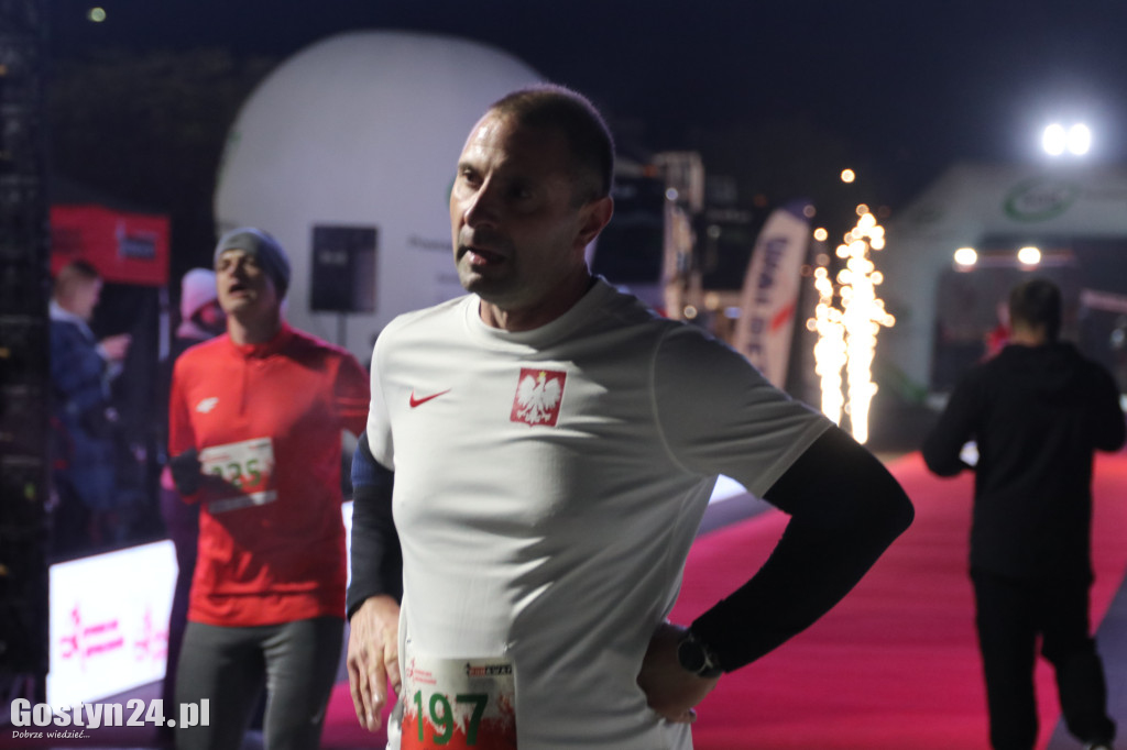 V Nocny Bieg Niepodległości w Pępowie