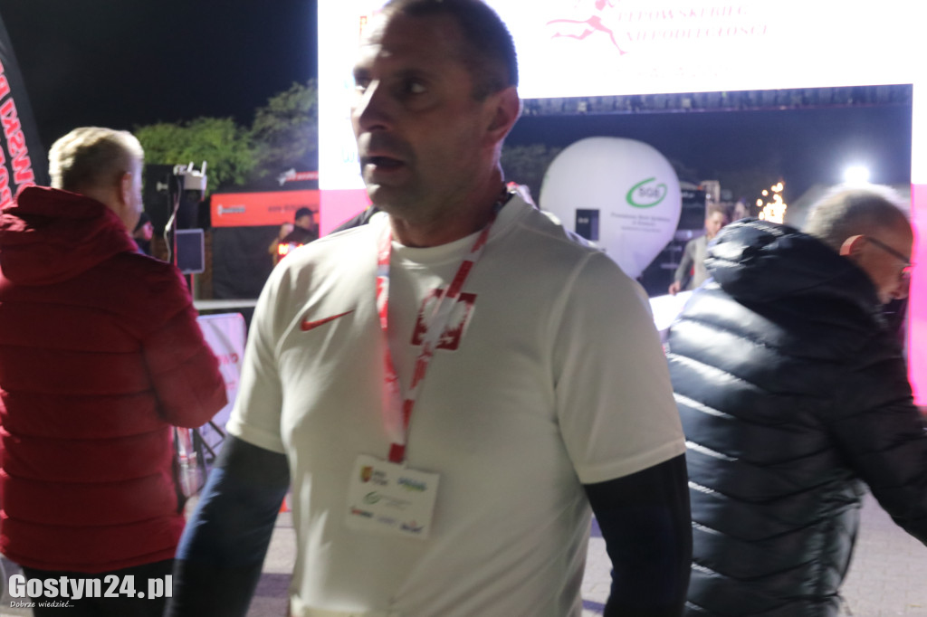 V Nocny Bieg Niepodległości w Pępowie