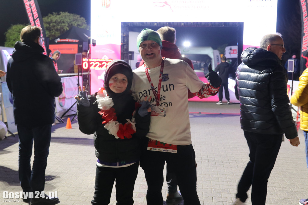 V Nocny Bieg Niepodległości w Pępowie