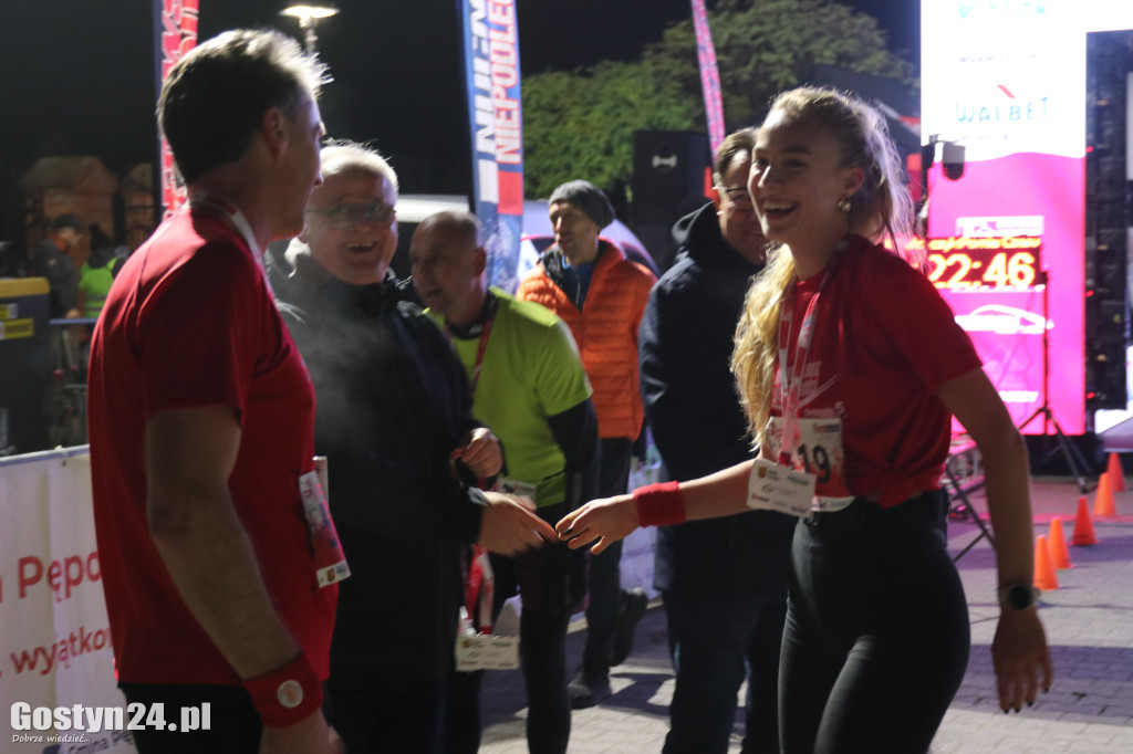 V Nocny Bieg Niepodległości w Pępowie