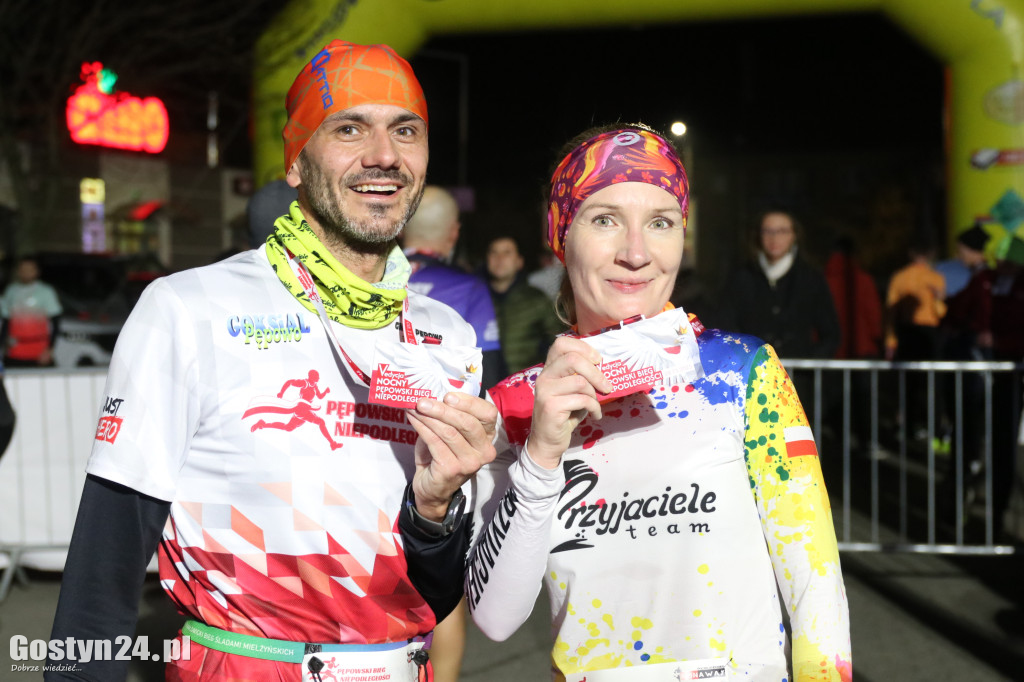 V Nocny Bieg Niepodległości w Pępowie