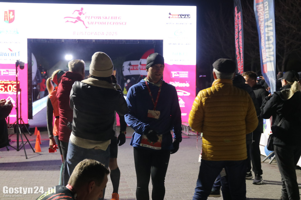 V Nocny Bieg Niepodległości w Pępowie