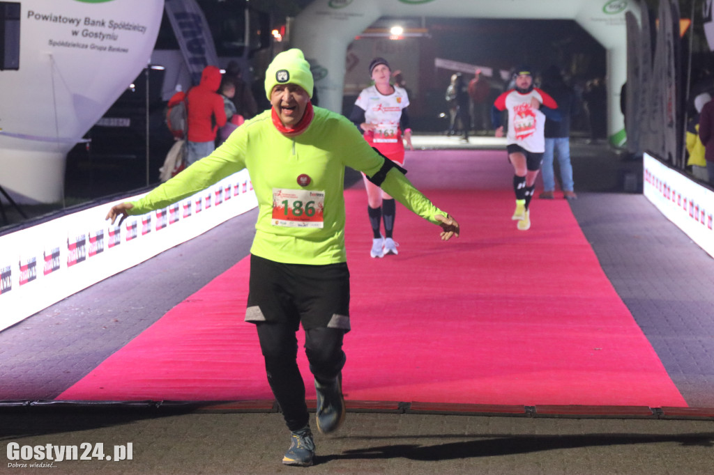 V Nocny Bieg Niepodległości w Pępowie