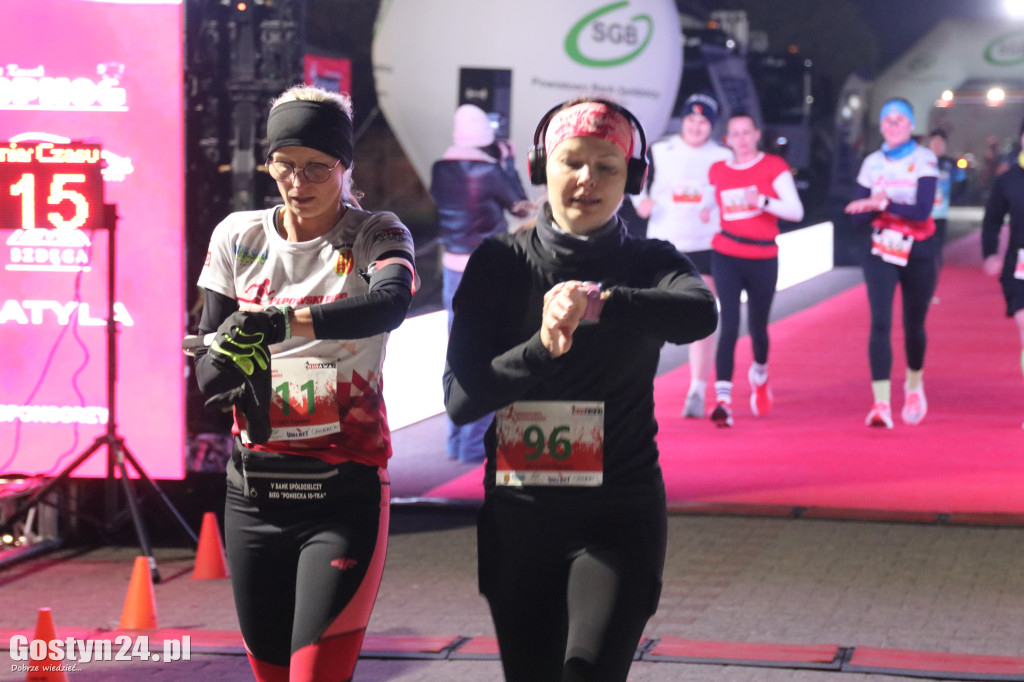 V Nocny Bieg Niepodległości w Pępowie