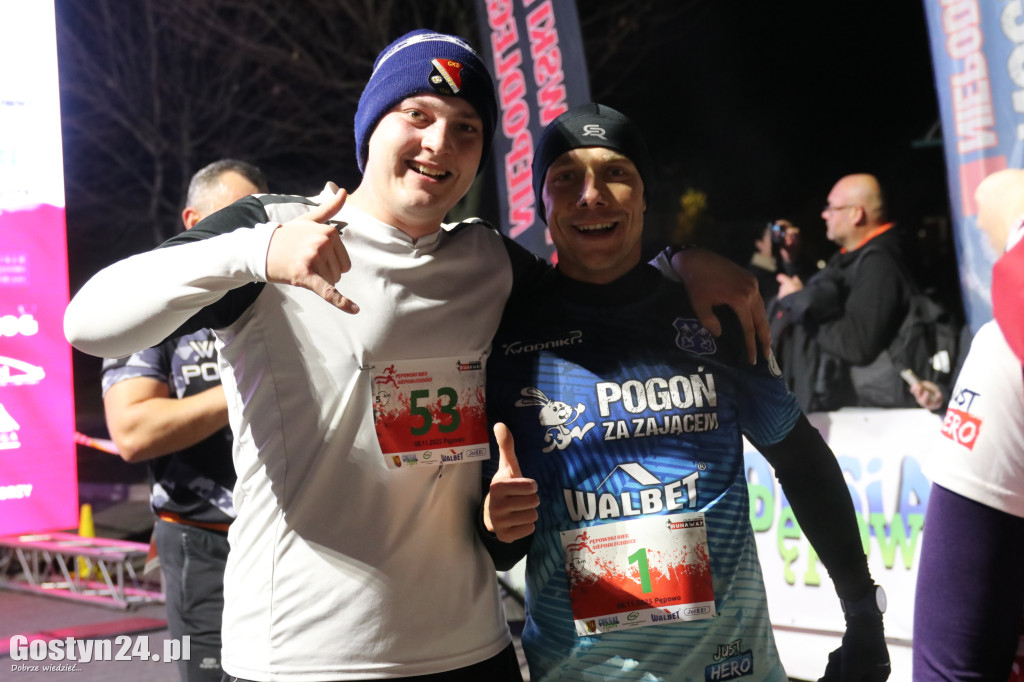 V Nocny Bieg Niepodległości w Pępowie