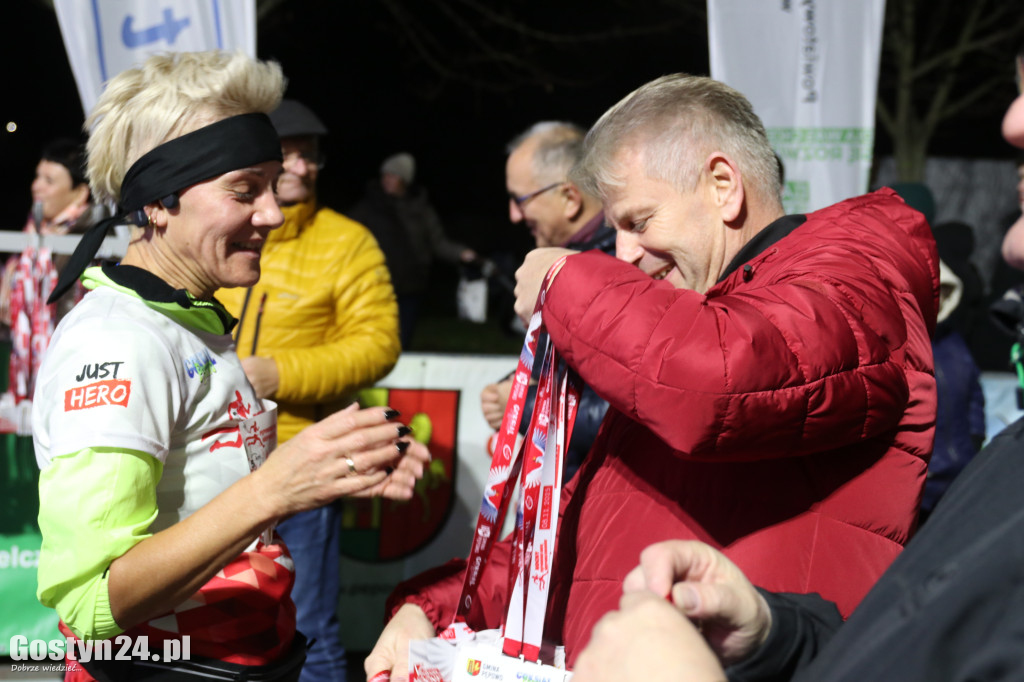 V Nocny Bieg Niepodległości w Pępowie