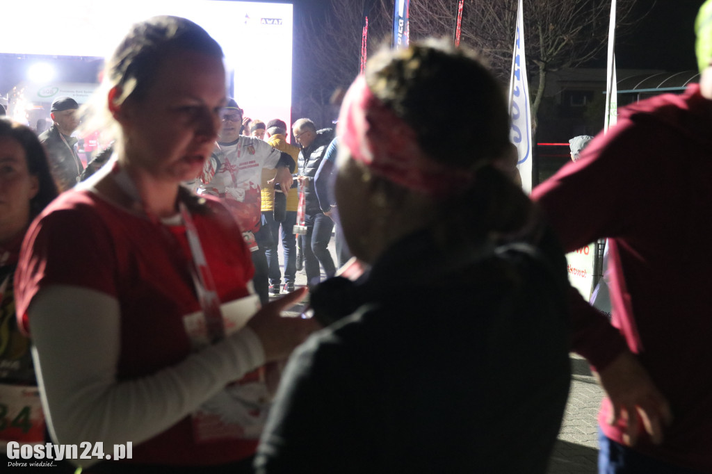 V Nocny Bieg Niepodległości w Pępowie