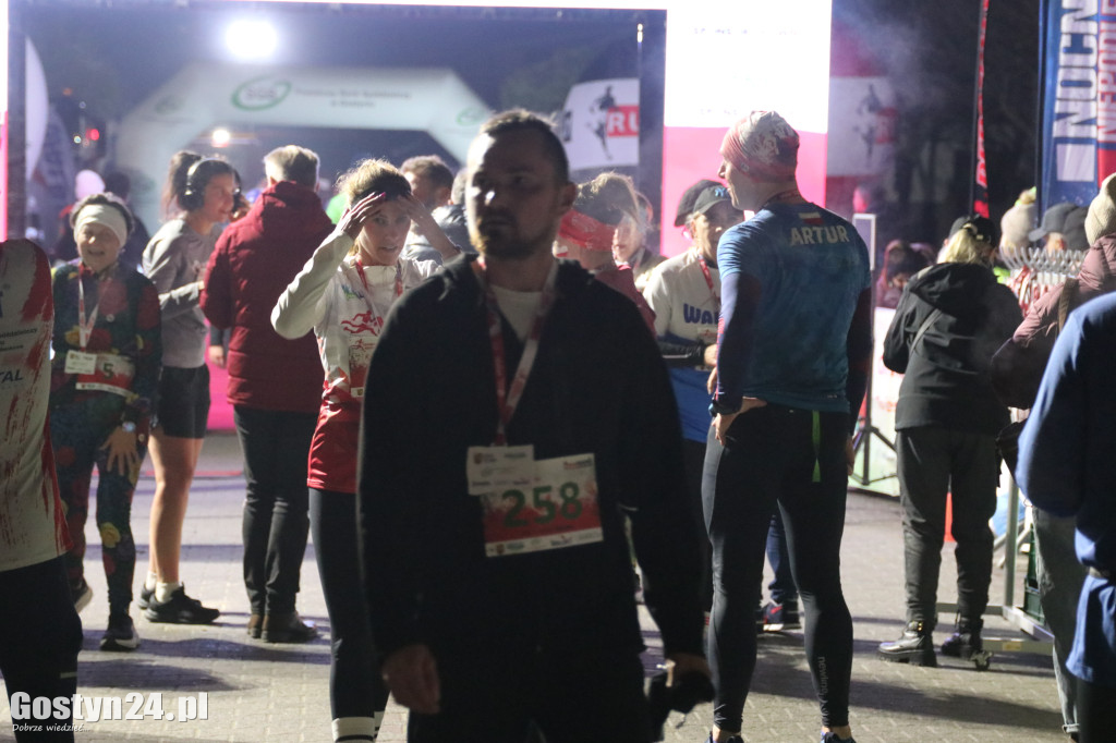 V Nocny Bieg Niepodległości w Pępowie