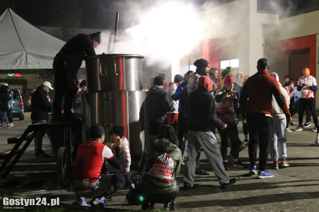 V Nocny Bieg Niepodległości w Pępowie