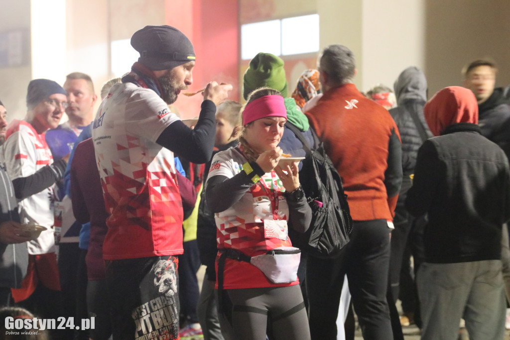 V Nocny Bieg Niepodległości w Pępowie